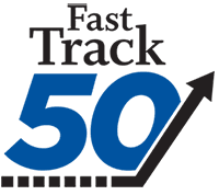 Fast Track 50 award logo