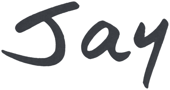Jay's signature