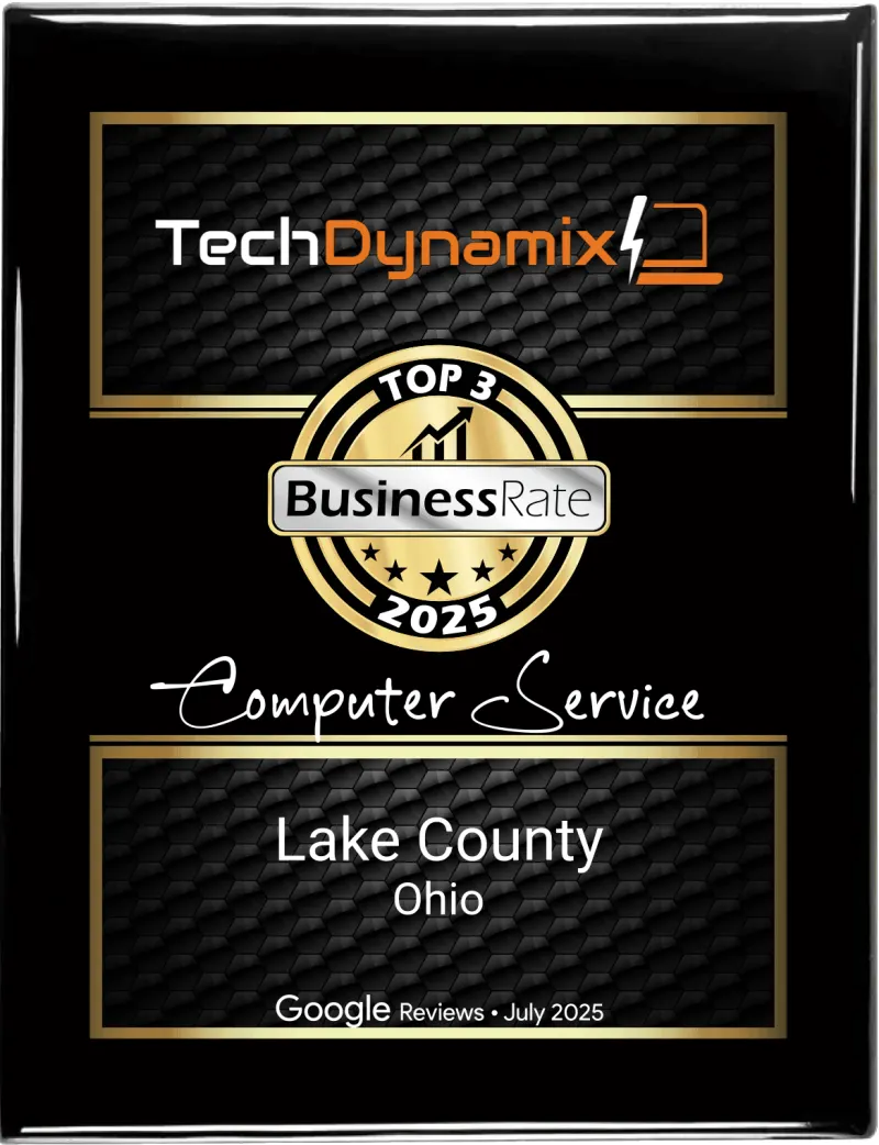 Tech Dynamix Wins BusinessRate 2025 Award for Excellence