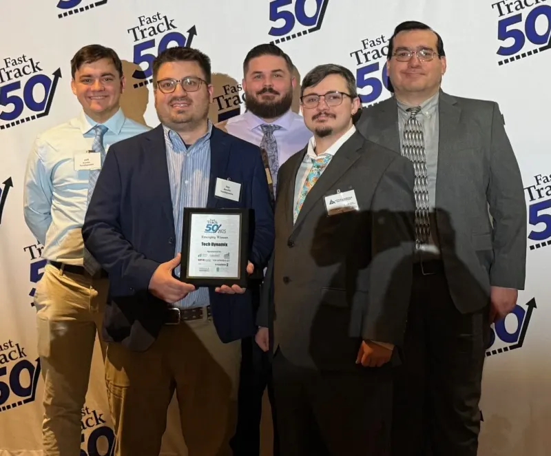 Tech Dynamix Named Fast Track 50 Emerging Business Nominee for 2025
