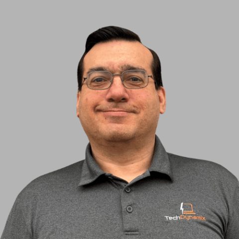 Chris Vallos, Finance and Operations Manager at Tech Dynamix