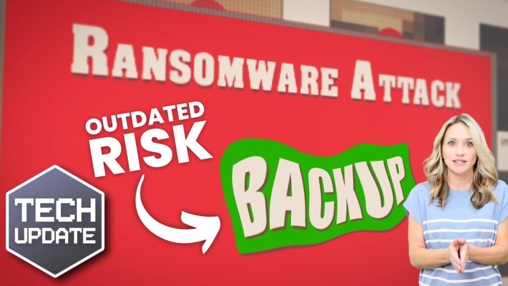 Outdated backup systems could leave your business vulnerable