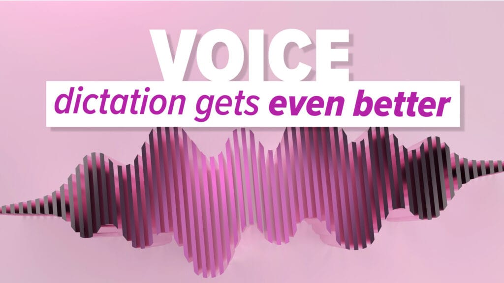 Blog 3 Smoother, smarter dictation in Windows 11