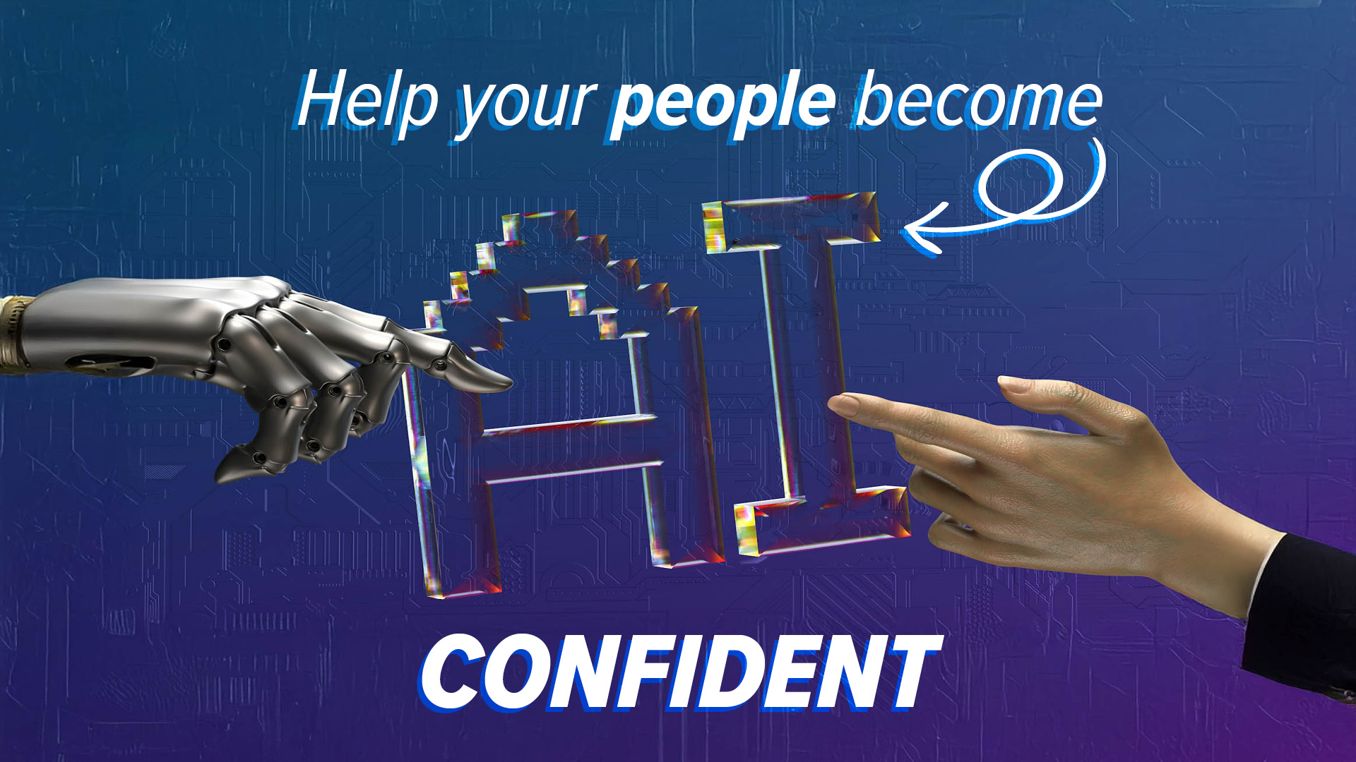 How to help your people be AI confident