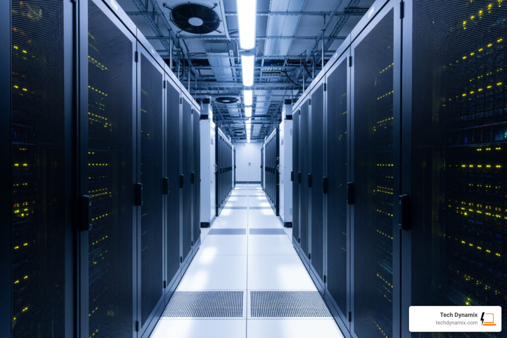 Half rack colocation