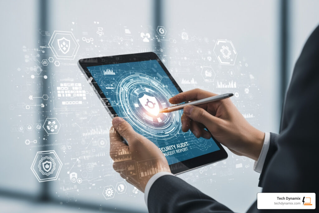 auditing it security policy compliance