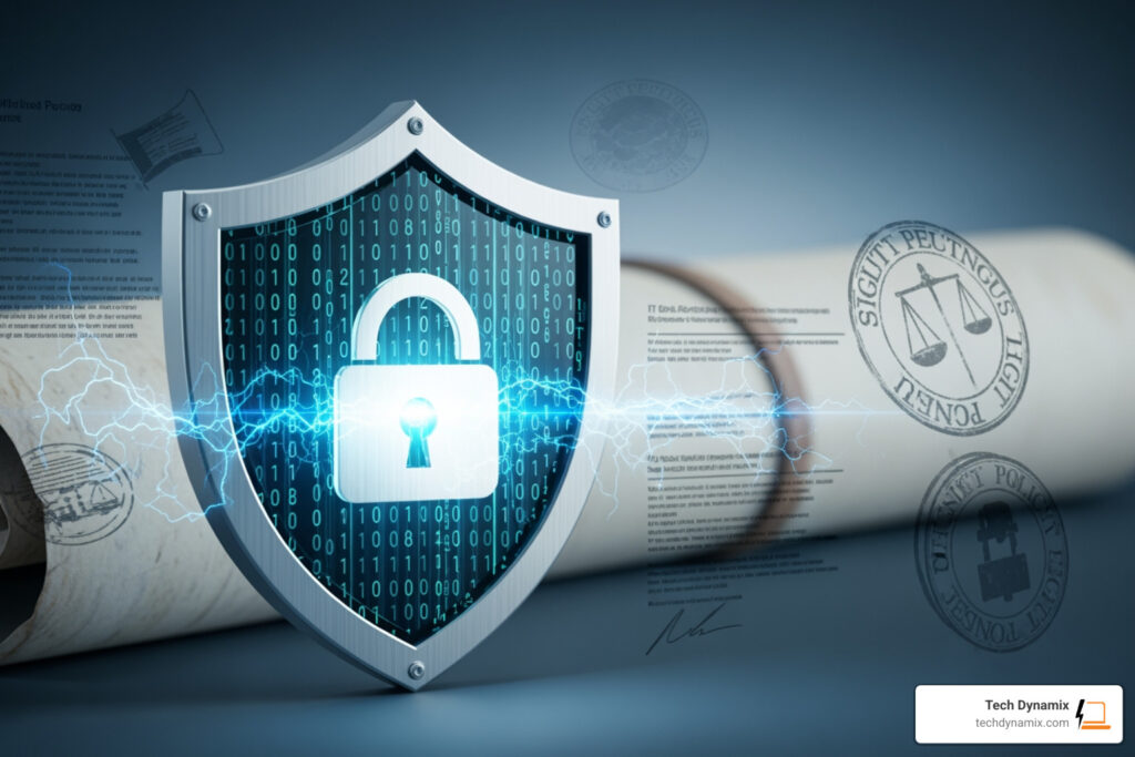 it security policy compliance