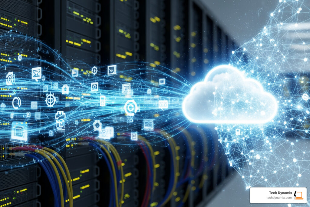 Cloud migration expertise