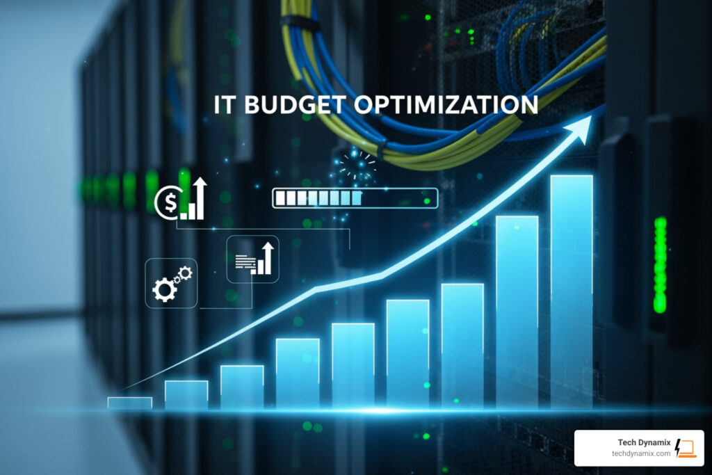 IT budget optimization