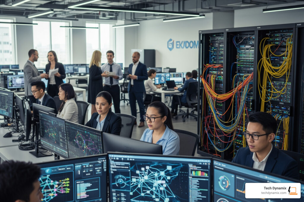 managed network it services