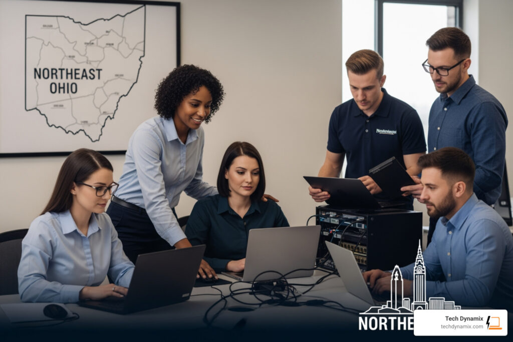 IT support Northeast Ohio