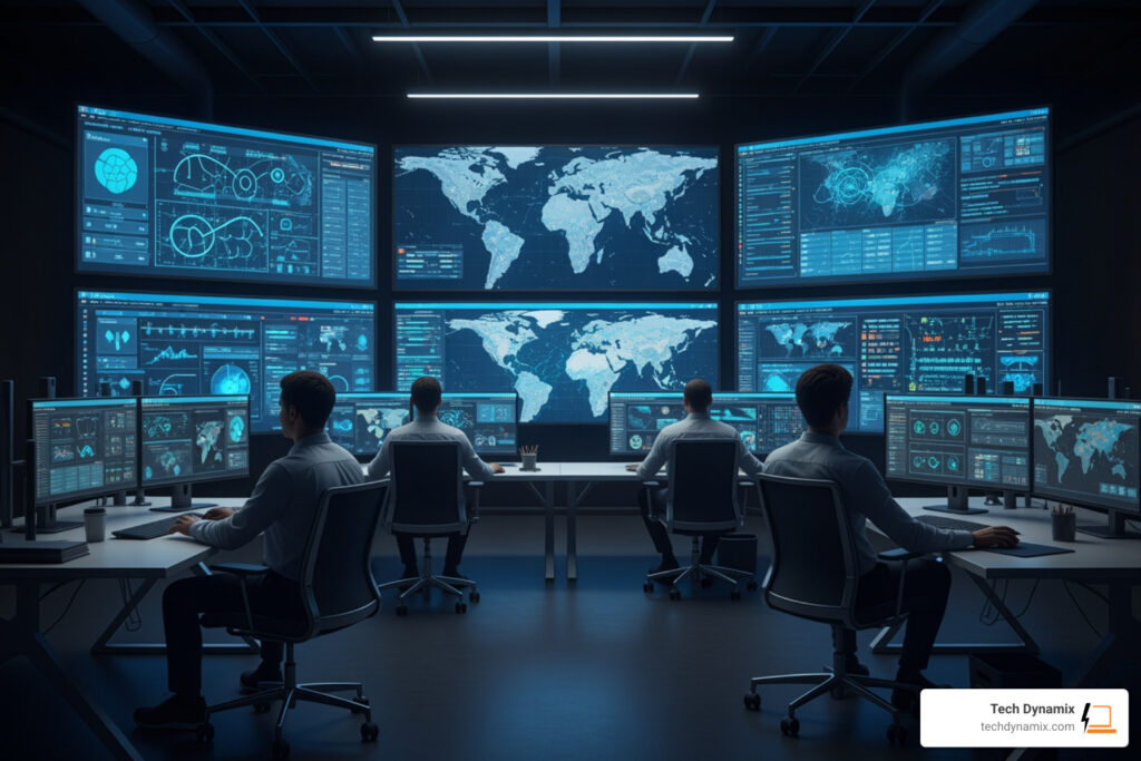 network operations center