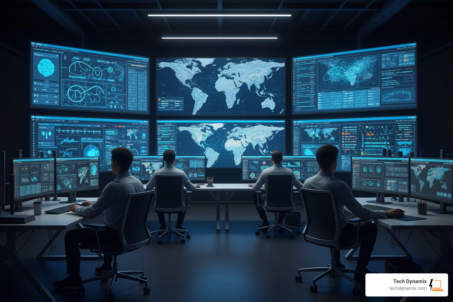 Blog 2 network operations center