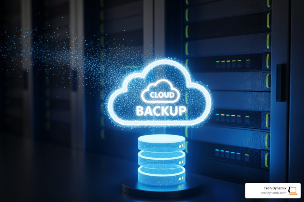 backup cloud database service