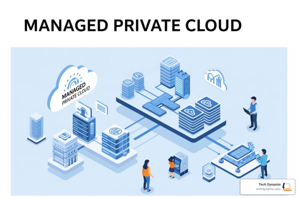 Managed private cloud