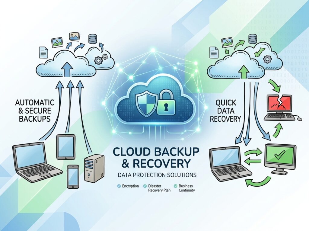 cloud backup and recovery