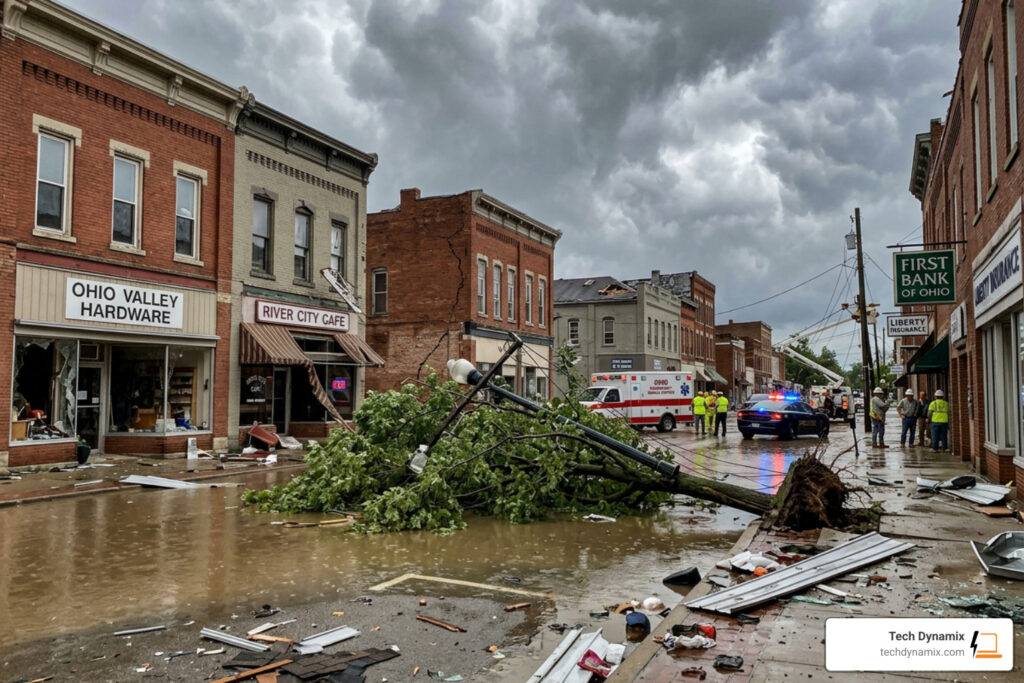 Disaster recovery Ohio