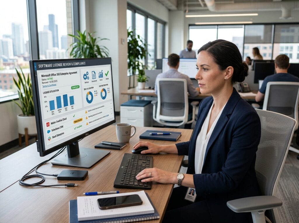 Software license management