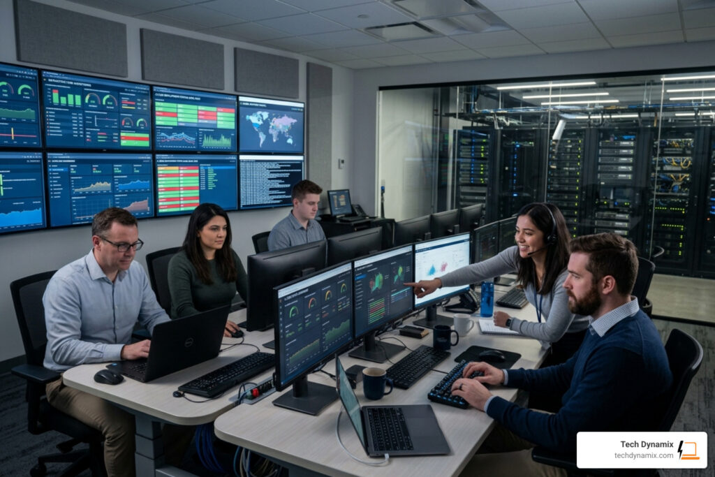 managed cloud it services