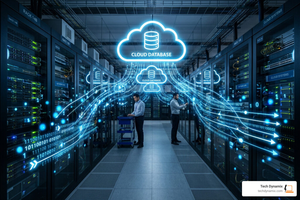 cloud based database